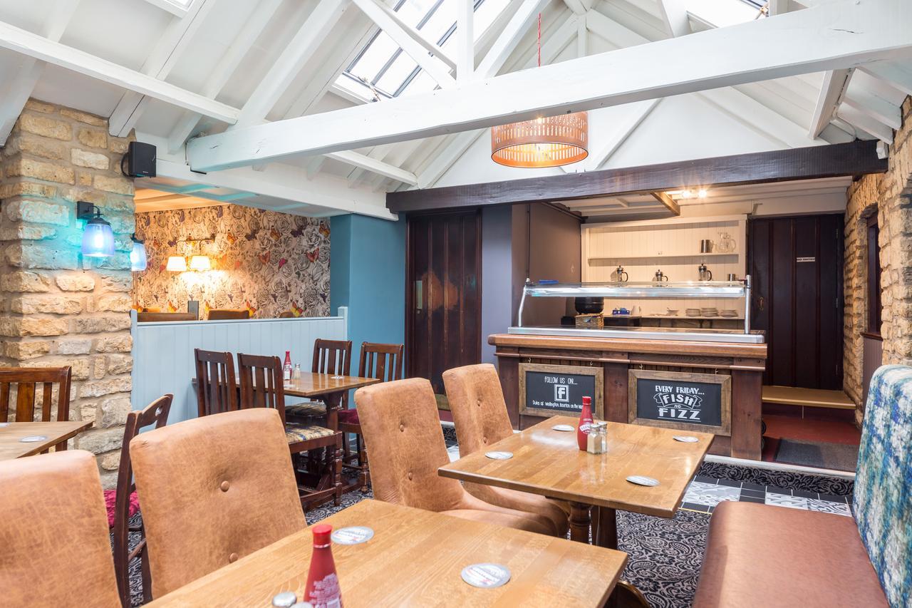 Duke Of Wellington Hotell Bourton-on-the-Water Eksteriør bilde